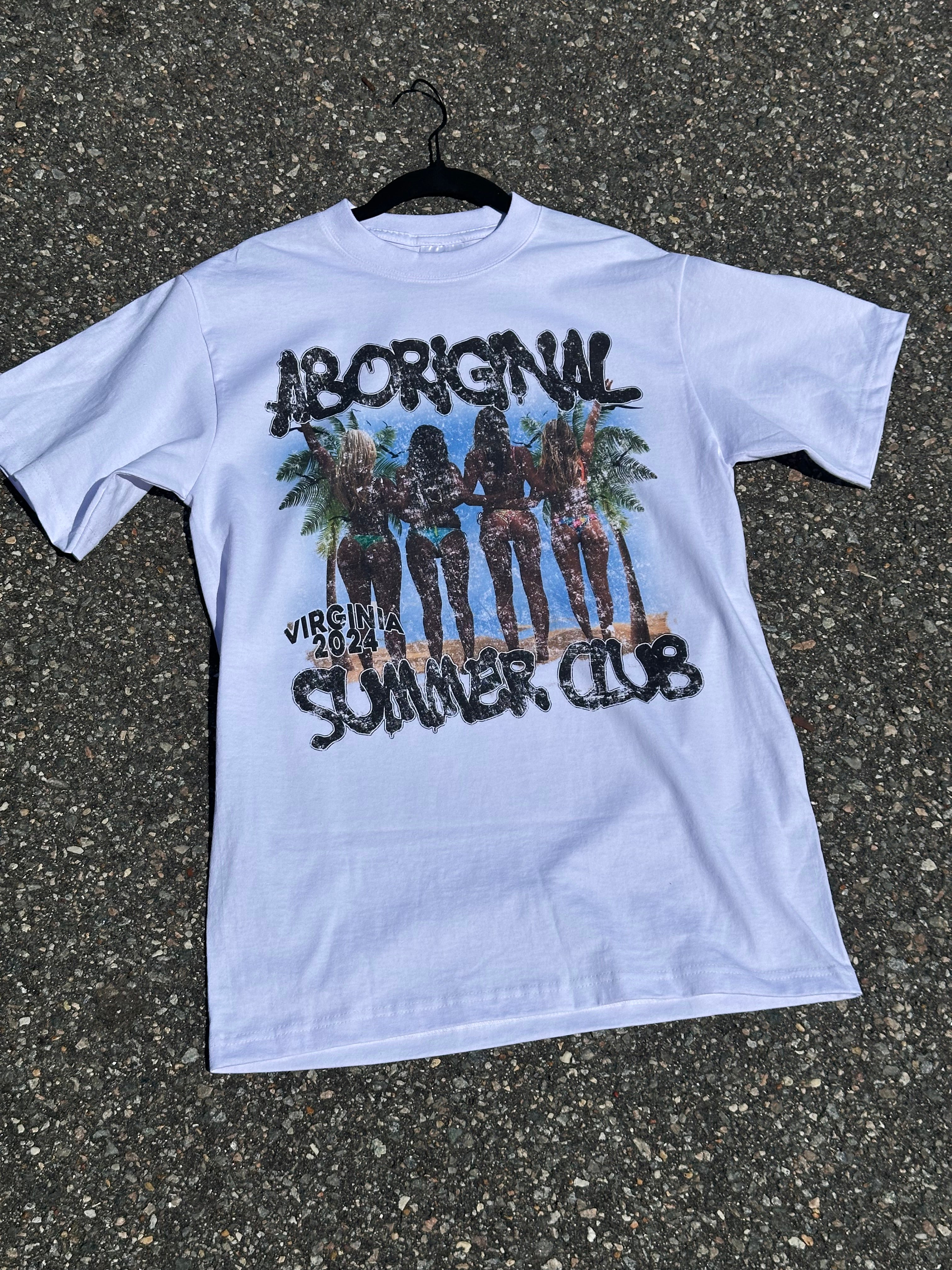 His an Her Summer Club Tee