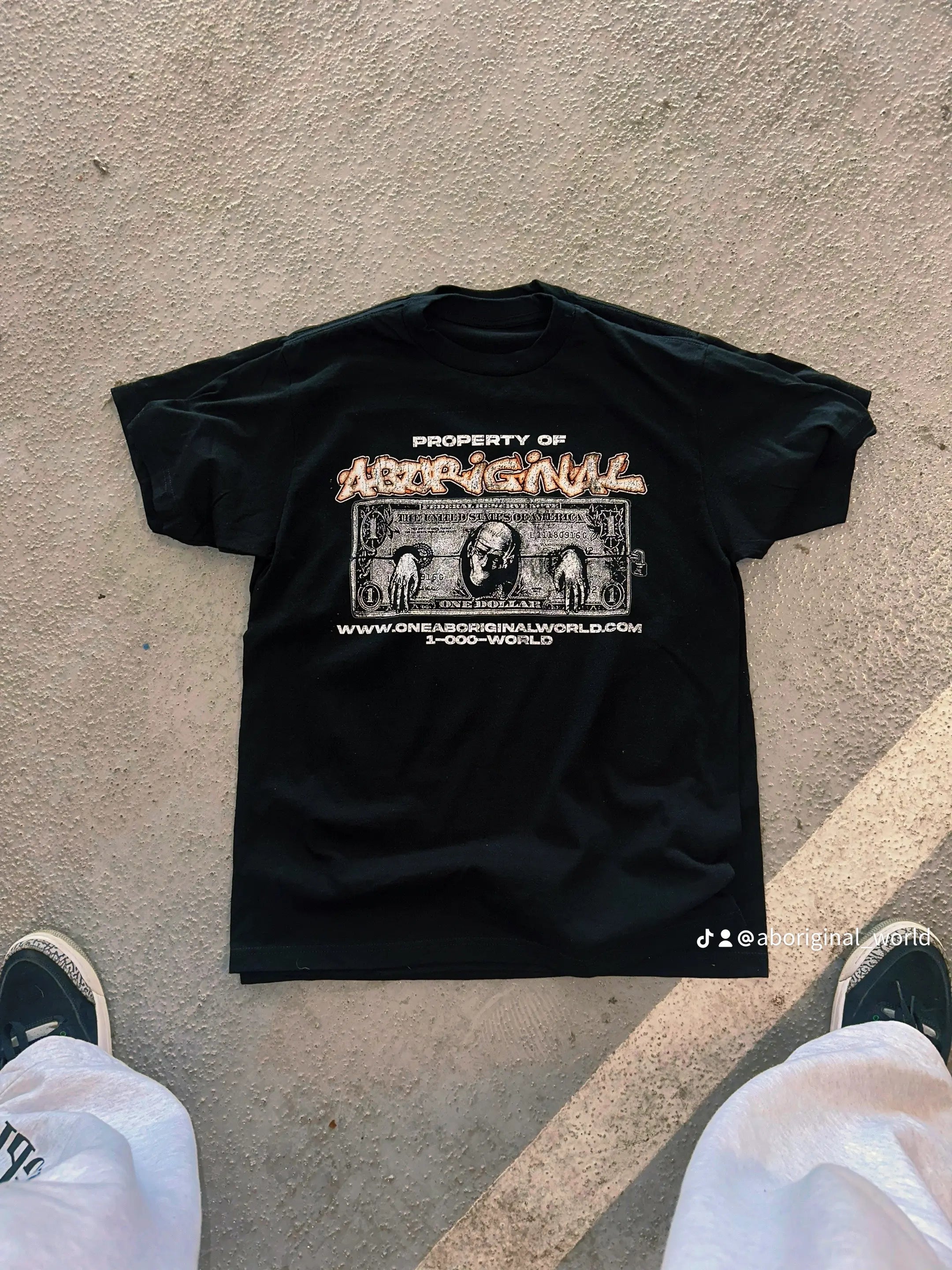 Aboriginal Dolla Tee