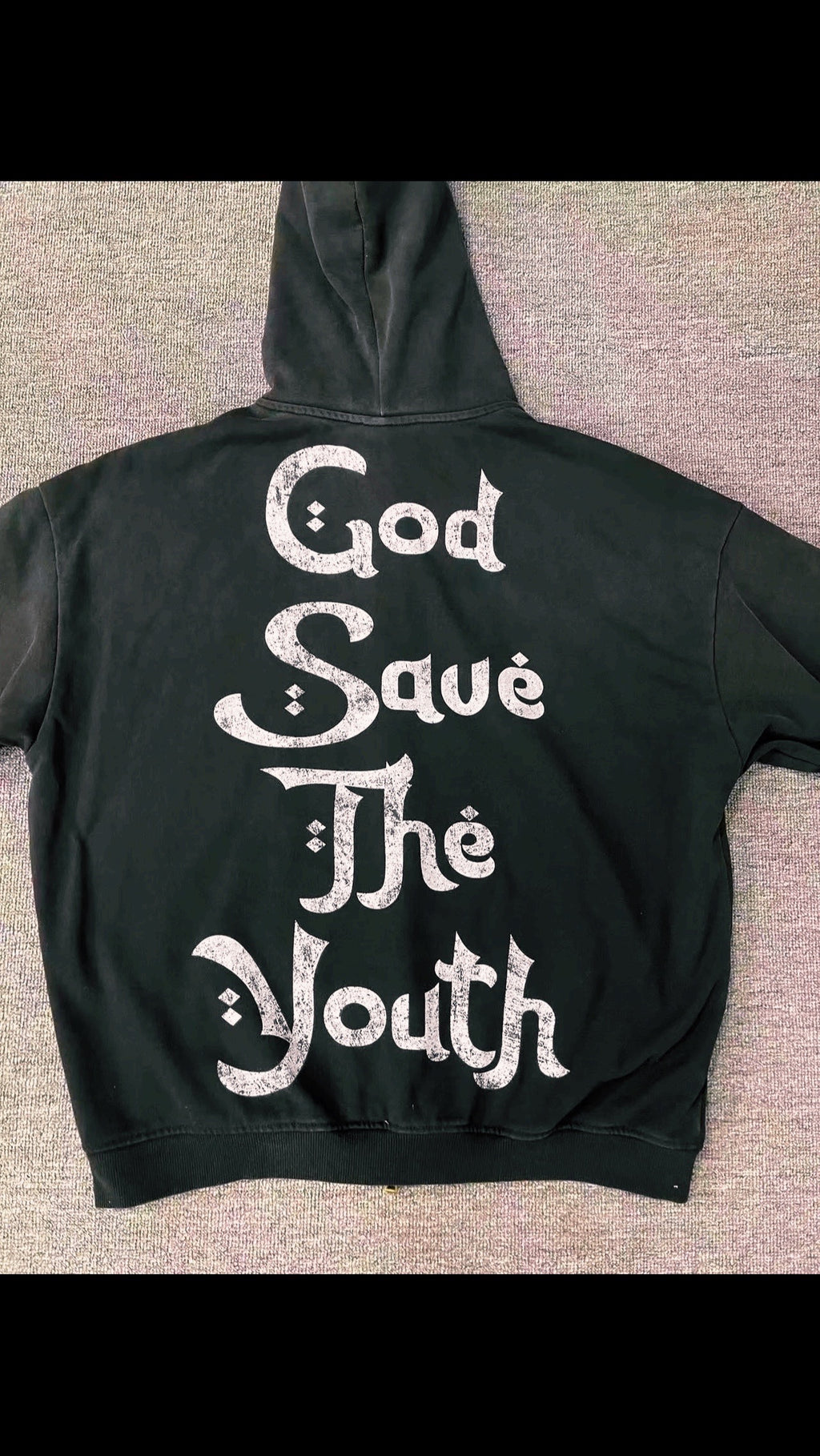 Savė Thė Youth Zip Up