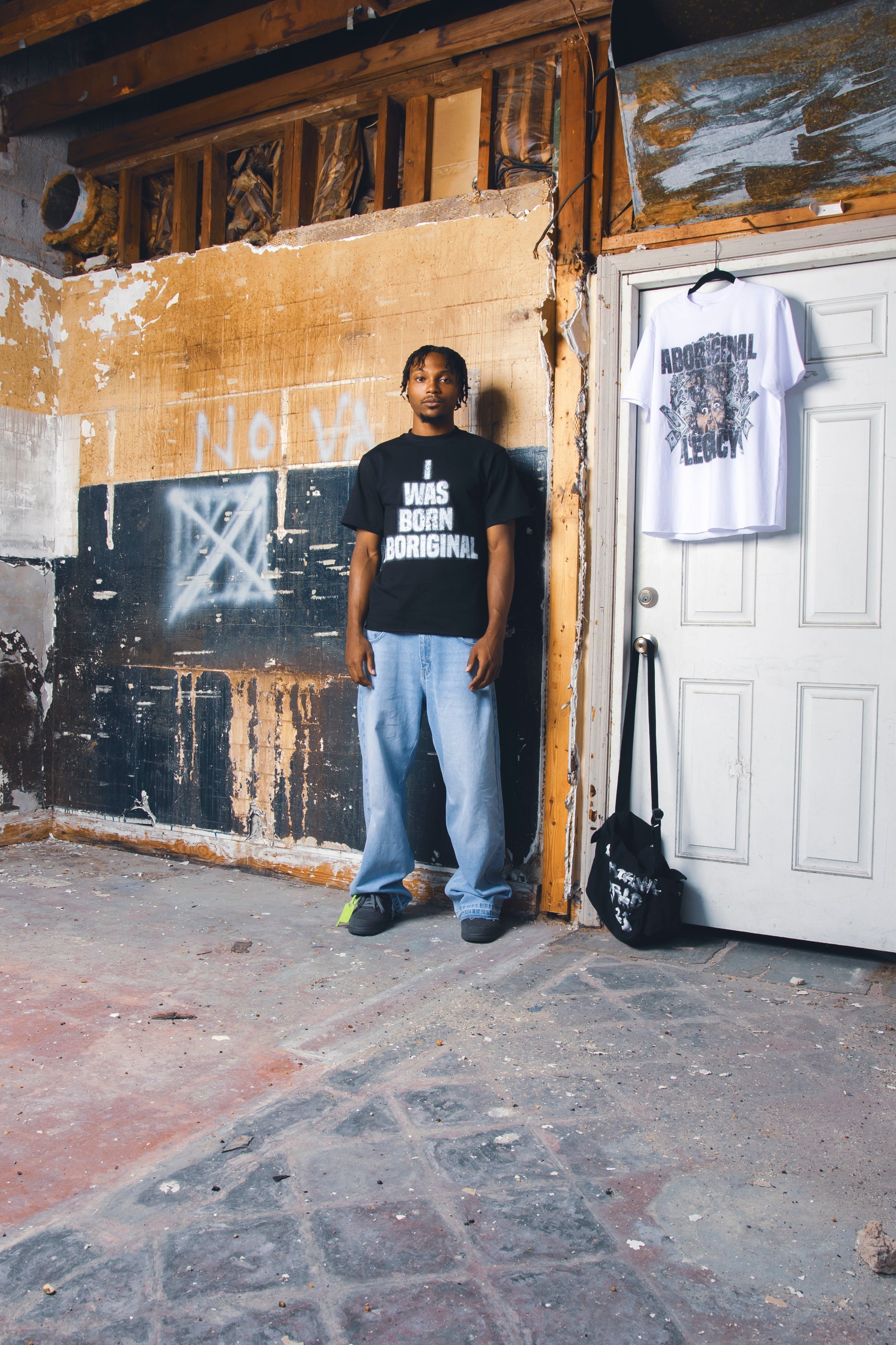 Born Aboriginal Tee