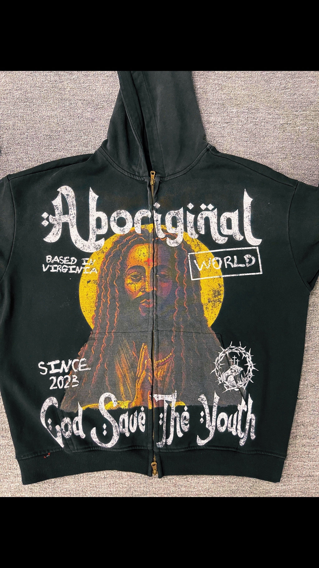 Savė Thė Youth Zip Up
