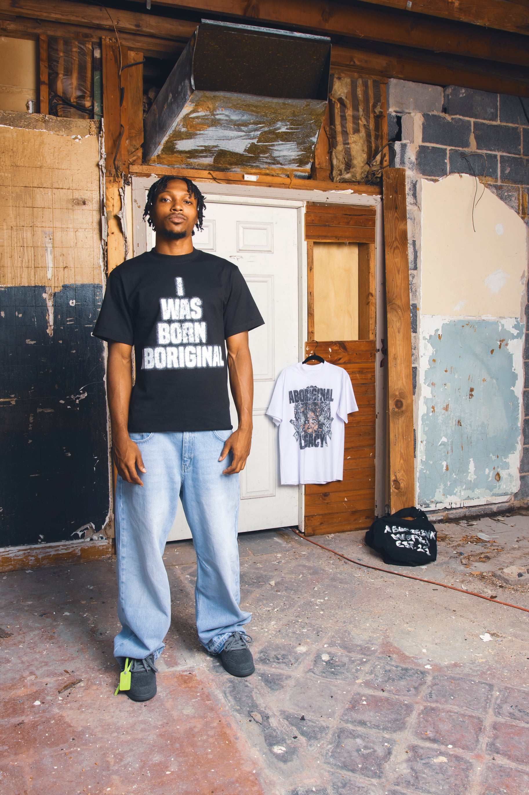 Born Aboriginal Tee